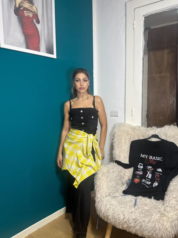 Dress bustino