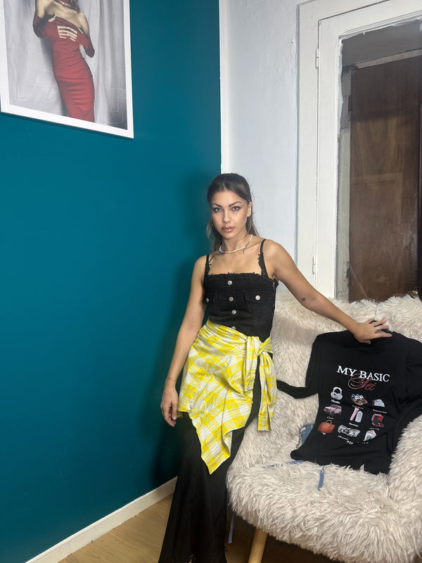 Dress bustino