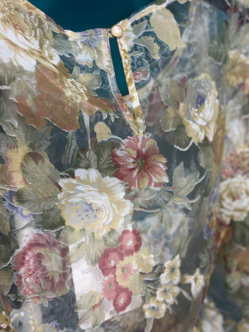 Blusa Flower