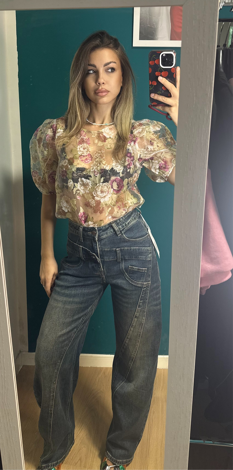 Blusa Flower