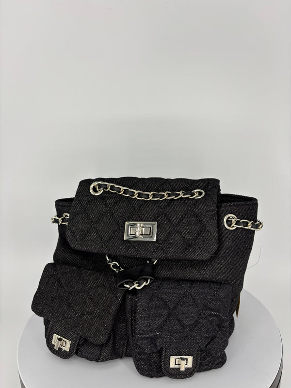 Backpack mod Chanel
