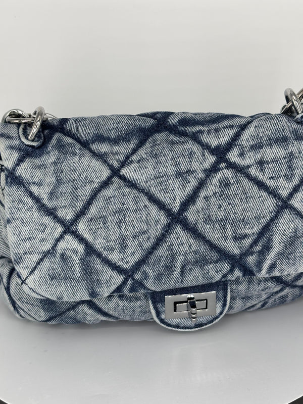 Denim Sky Bag