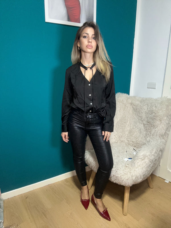 Choker camicia