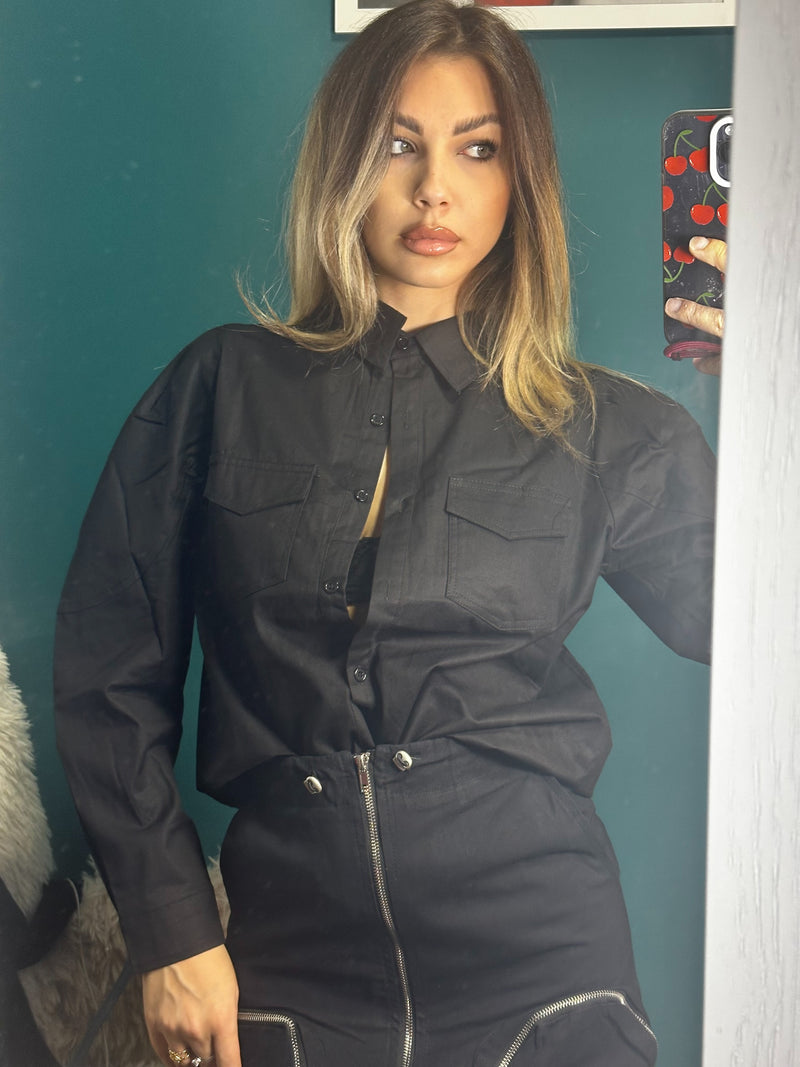 Camicia Cargo