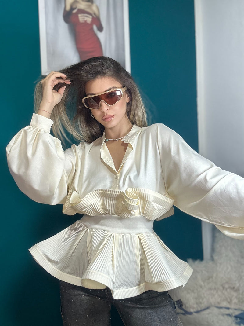 PLISSÈ CAMICIA