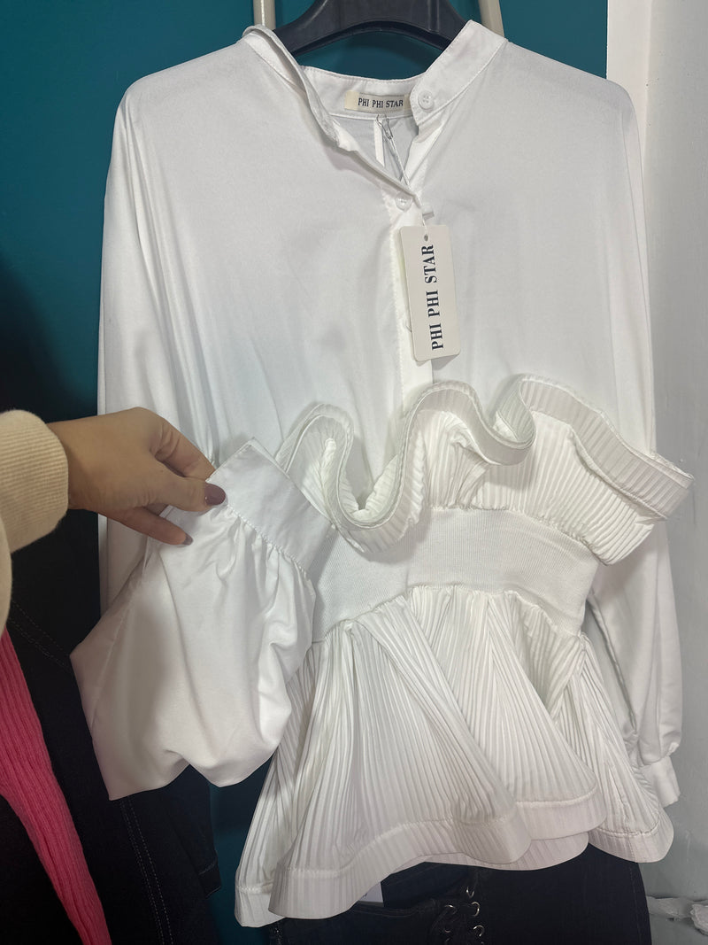 PLISSÈ CAMICIA