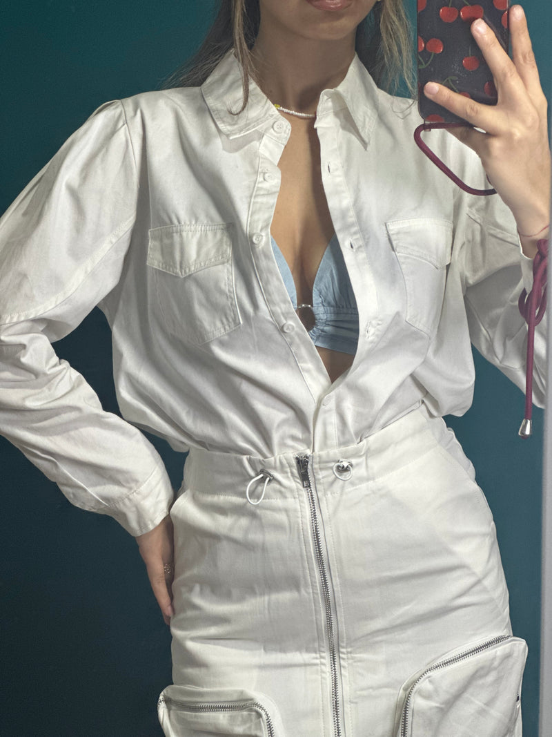 Camicia Cargo