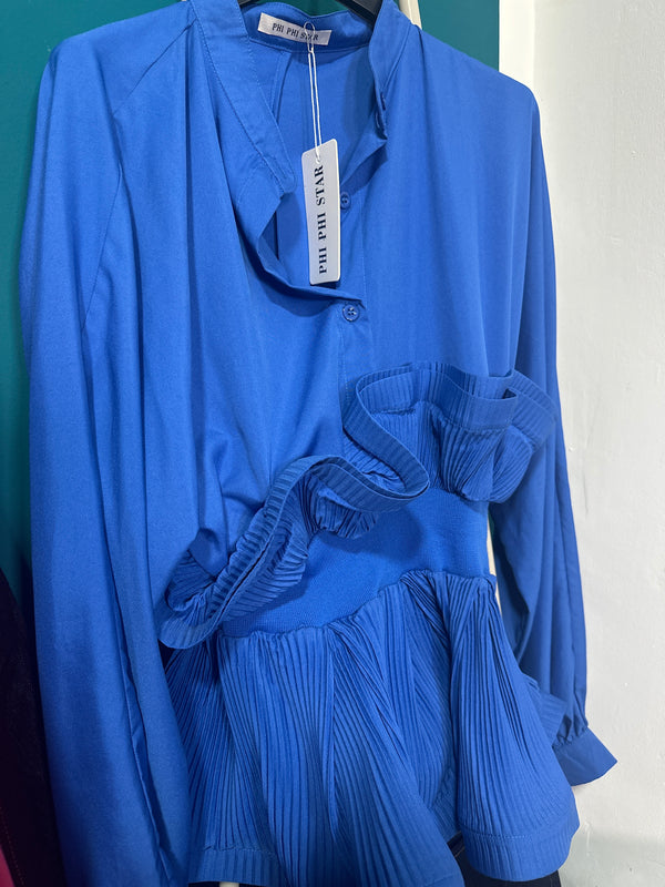 PLISSÈ CAMICIA