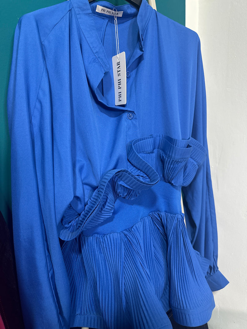 PLISSÈ CAMICIA