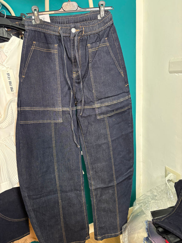 denim ballon